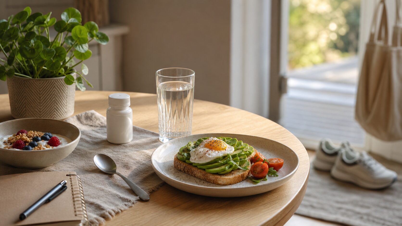 ストレスと生活習慣を見直す朝の食卓