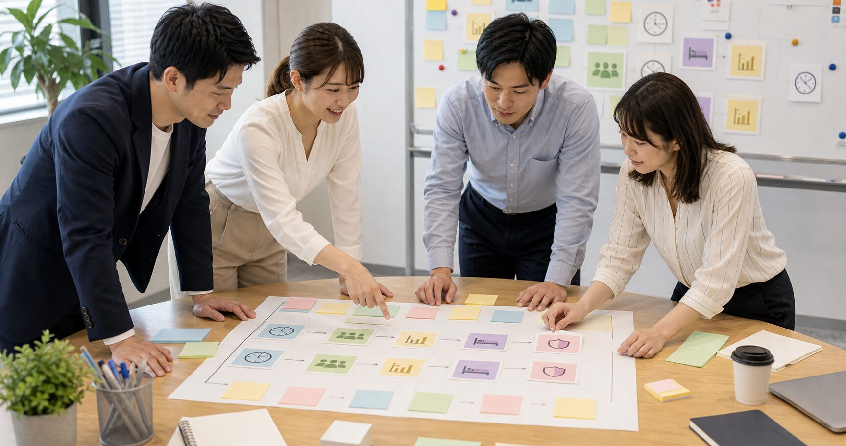 作業削減と健康負荷の削減を同時に考えるワークショップ