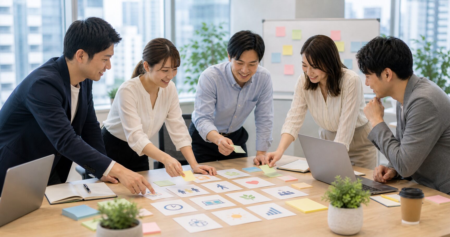 健康経営と業務効率化を職場改善につなげるチーム