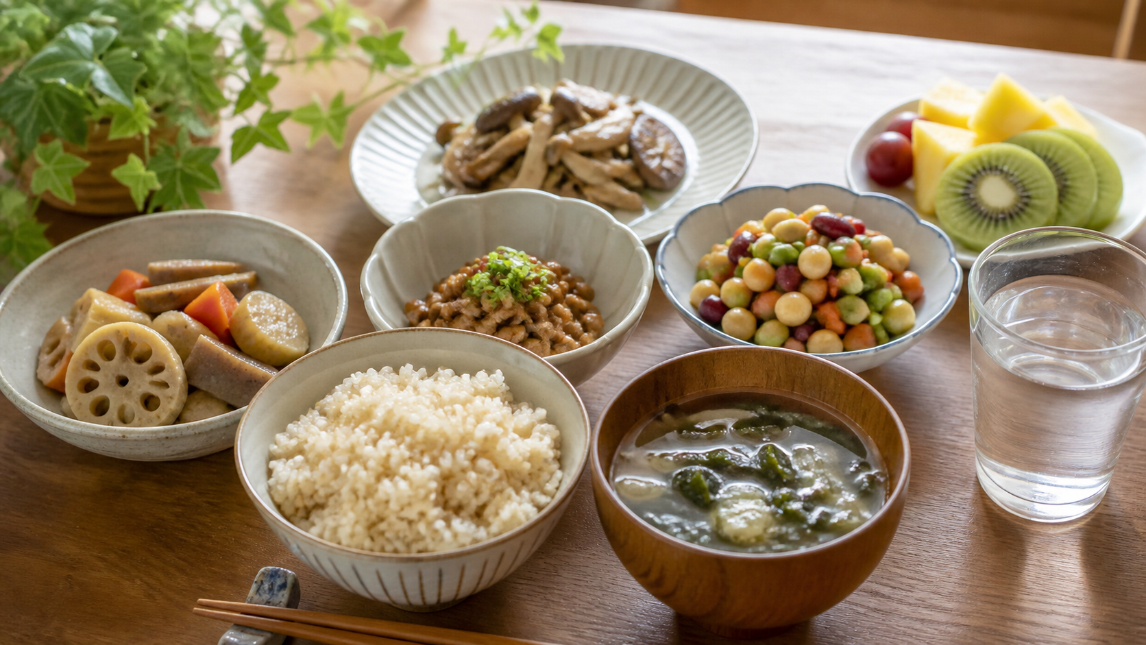 食物繊維を増やす食事の工夫