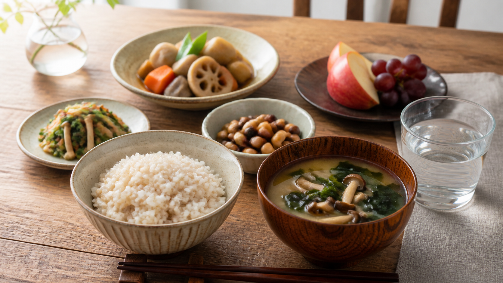 食物繊維を意識した日常の食事